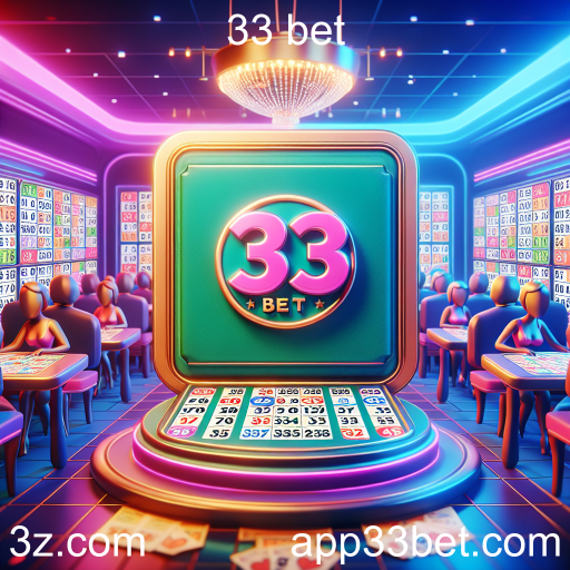 Descubra a Diversão do Bingo Virtual na 33 Bet