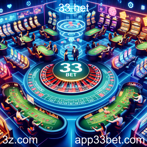 A Emoção dos Jogos de Cassino no 33 Bet