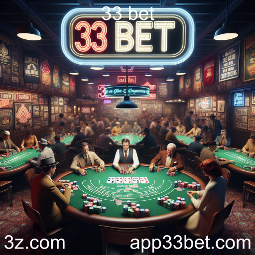 Descubra o Mundo do Pôquer no 33 Bet: Estratégia, Habilidade e Diversão