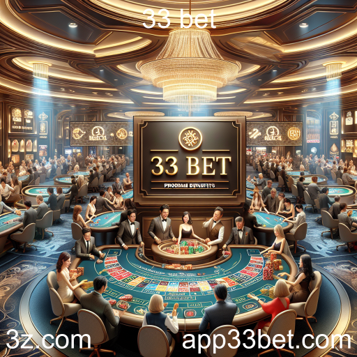 Descubra o Programa VIP da 33 bet: Vantagens e Exclusividades para Jogadores